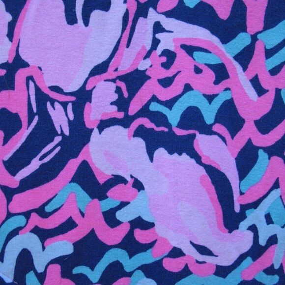 NWOT Lilly Pulitzer Rylie UPF50 Pop Up Lobstah Roll Cover Up Tunic Dress - Picture 5 of 10